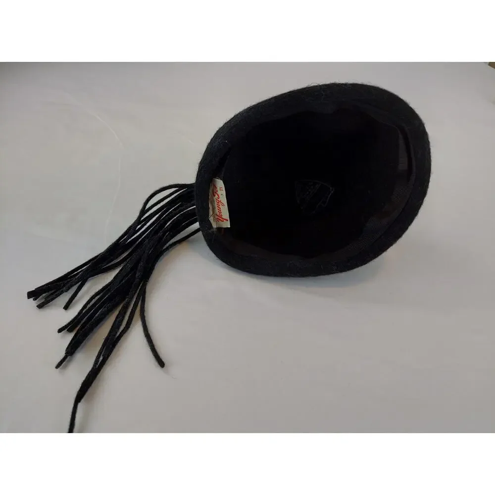 Young Set Unique Tasseled Wool Village Hat Kids Size 21